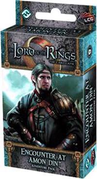 Lord of the Rings Lcg: Encounter at Amon Din Adventure Pack
