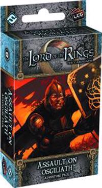 The Lord of the Rings Lcg: Assault on Osgiliath Adventure Pack