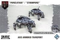 Dust Tactics: Axis Armored Transport