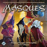 Masques Boxed Card Game