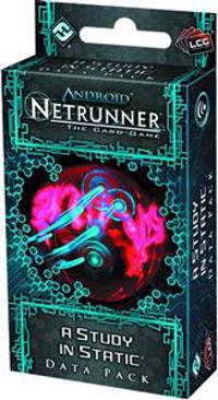 Android Netrunner Card Game Study in Static