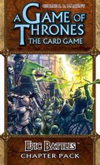 A Game of Thrones Lcg: Epic Battles Revised Edition