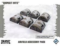 Dust Tactics: Airfield Accessory Pack - Quonset Huts