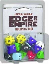 Star Wars: Edge of the Empire RPG Dice Pack