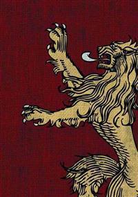 A Game of Thrones Art Sleeves: House Lannister