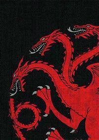 A Game of Thrones Art Sleeves: House Targaryen