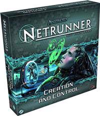 Android Netrunner Lcg: Creation and Control Expansion