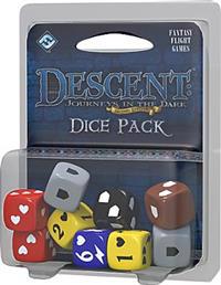 Descent Second Edition Board Game Dice Pack