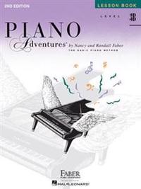 Piano Adventures, Level 3B, Lesson Book