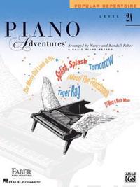Piano Adventures, Level 2A, Popular Repertoire
