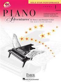 Piano Adventures, Level 1, Gold Star Performance [With CD (Audio)]