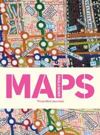 Paula Scher Maps 3 Mini Journals