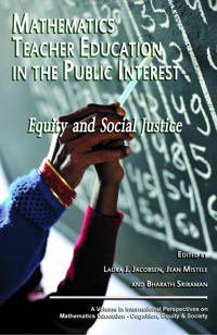 Mathematics Teacher Education in the Public Interest