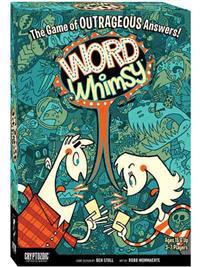 Word Whimsy: The Game of Outrageous Answers!