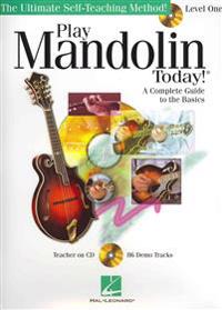 Play Mandolin Today! Level One Package [With DVD]