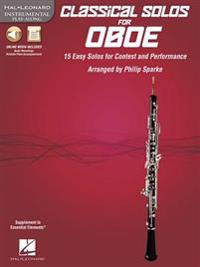 Classical Solos for Oboe: 15 Easy Solos for Contest and Performance
