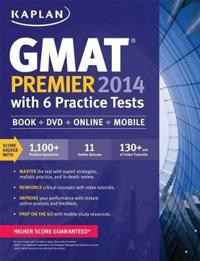 Kaplan GMAT Premier with 4 Practice Tests