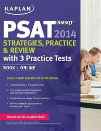Kaplan  PSAT/NMSQT 2014 Strategies, Practice, and Review