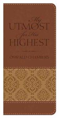 My Utmost for His Highest Beige