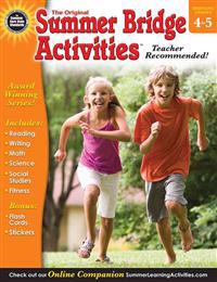 Summer Bridge Activities, Grades 4 - 5: None