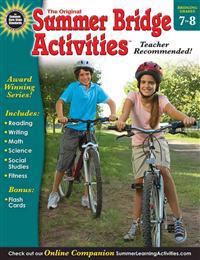Summer Bridge Activities, Grades 7 - 8: None