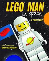 Lego Man in Space