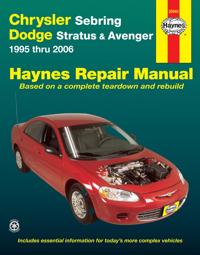 Chrysler Sebring, Dodge Stratus & Avenger Automotive Repair Manual, 1995 thur 2006