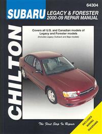 Subaru Legacy Automotive Repair Manual (Chilton)
