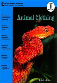 Animal Clothing, Book 10