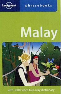 Lonely Planet Malay Phrasebook