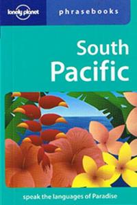 Lonely Planet South Pacific Phrasebook