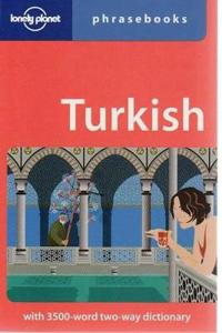 Lonely Planet Turkish Phrasebook