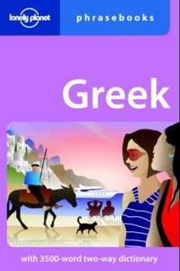 Lonely Planet Greek Phrasebook