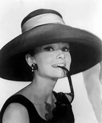 Audrey Hepburn Hat Suedelux Journal