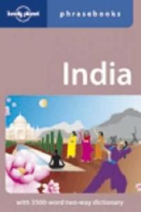 Lonely Planet India Phrasebook
