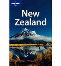 Lonely Planet New Zealand [With Map]