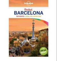 Lonely Planet Pocket Barcelona [With Pull-Out Map]