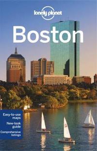 Lonely Planet Boston [With Pull-Out Map]