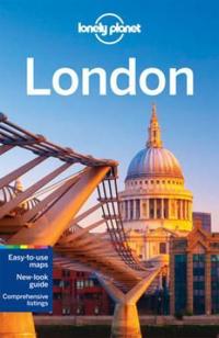 Lonely Planet London [With Map]