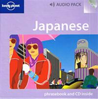Japanese Phrasebook and Audio CD