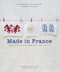 Made in France: Cross-stitch and Embroidery in Red, White and Blue