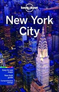 Lonely Planet New York City [With Map]