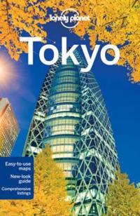 Lonely Planet Tokyo [With Map]