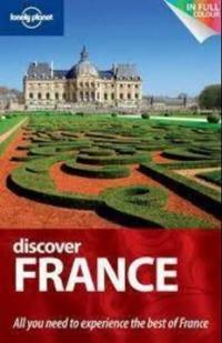 Lonely Planet Discover France Travel Guide