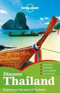 Lonely Planet Discover Thailand [With Map]