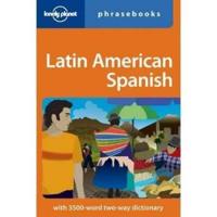 Lonely Planet Latin American Spanish Phrasebook & Dictionary