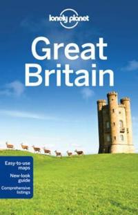 Lonely Planet Great Britain [With Pull-Out Map]
