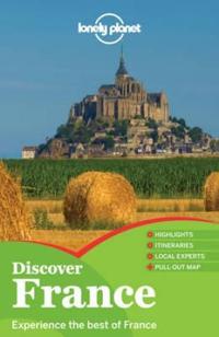 Lonely Planet Discover France [With Map]