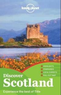 Lonely Planet Discover Scotland [With Map]