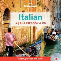 Lonely Planet Italian Phrasebook and Audio CD
